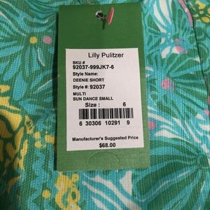 Lilly Pulitzer shorts